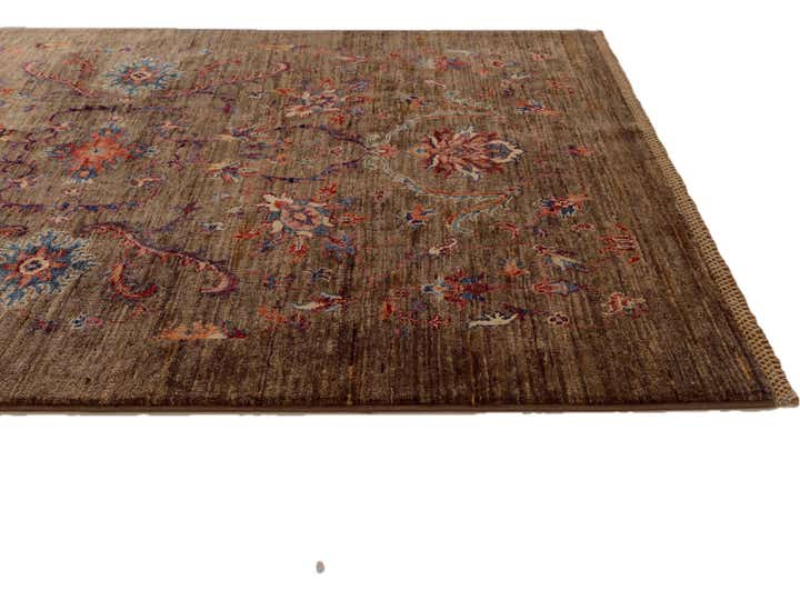 4' x 6' Hand Knotted Ariana Ziegler Rug