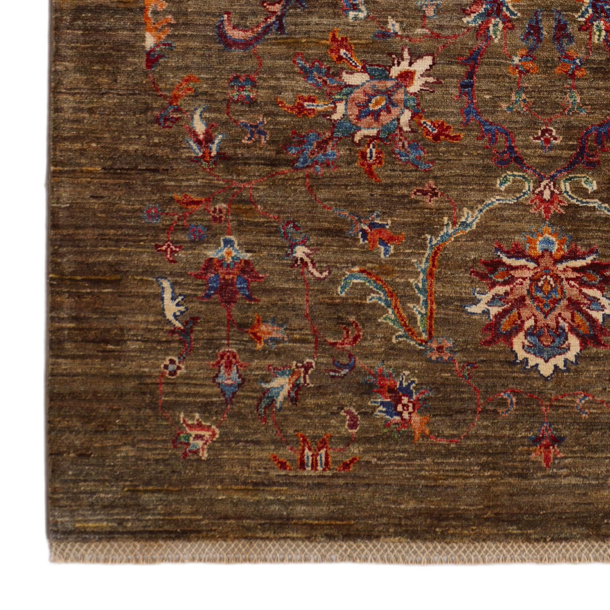 4' x 6' Hand Knotted Ariana Ziegler Rug