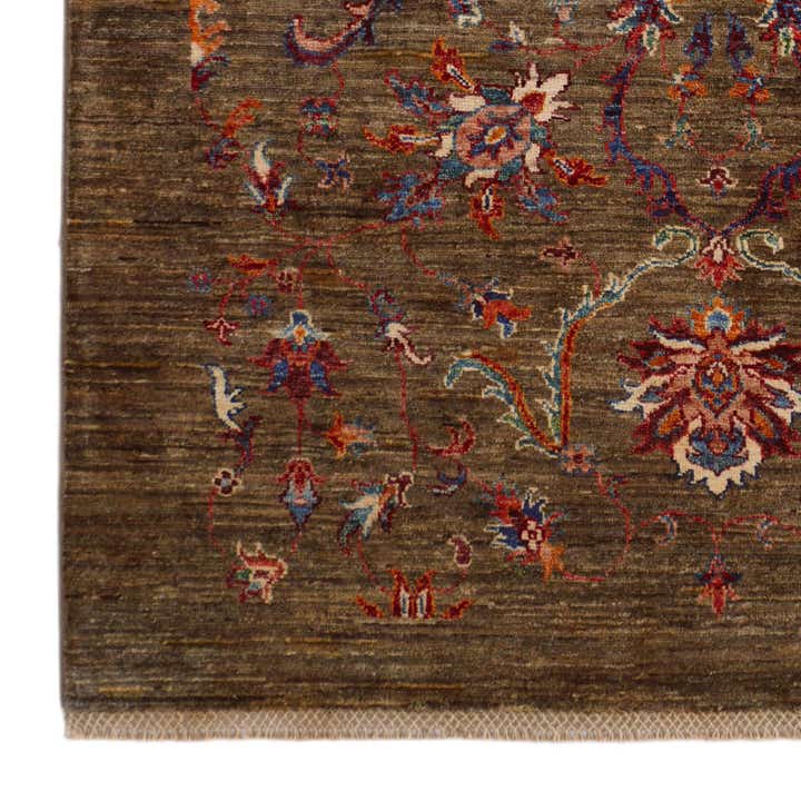 4' x 6' Hand Knotted Ariana Ziegler Rug