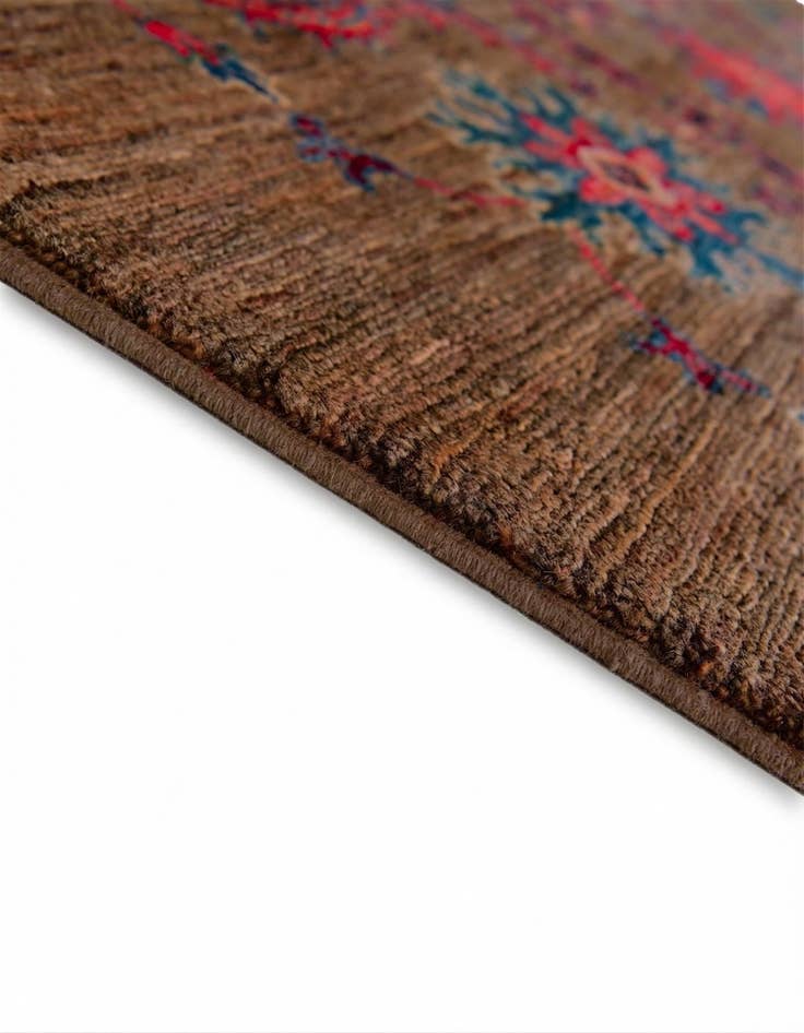 Detail image of 4' x 6' Hand Knotted Ariana Ziegler Rug