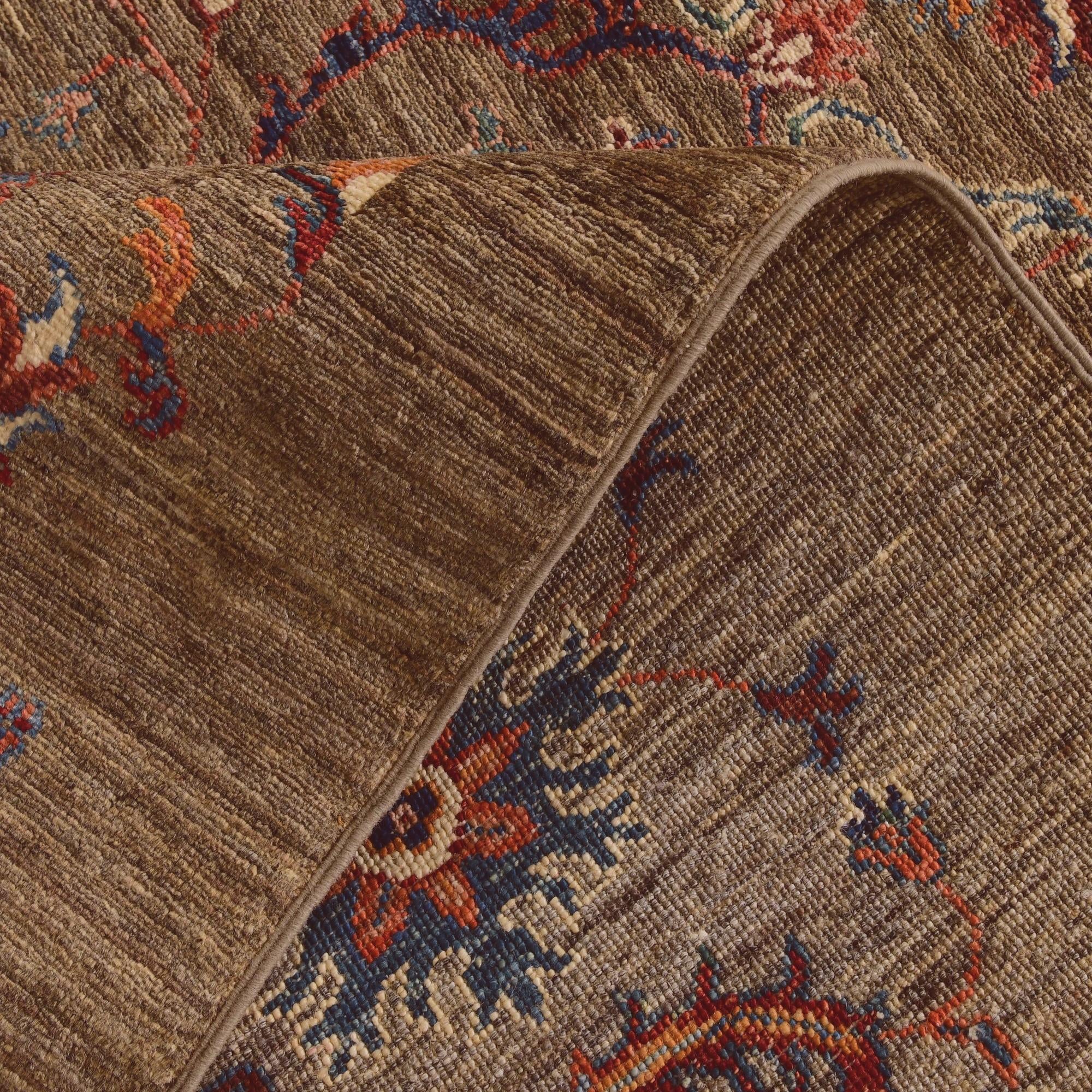 4' x 6' Hand Knotted Ariana Ziegler Rug