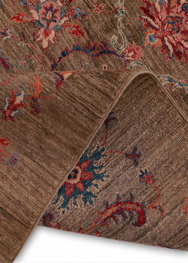 4' x 6' Hand Knotted Ariana Ziegler Rug