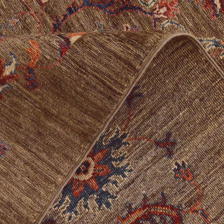 4' x 6' Hand Knotted Ariana Ziegler Rug