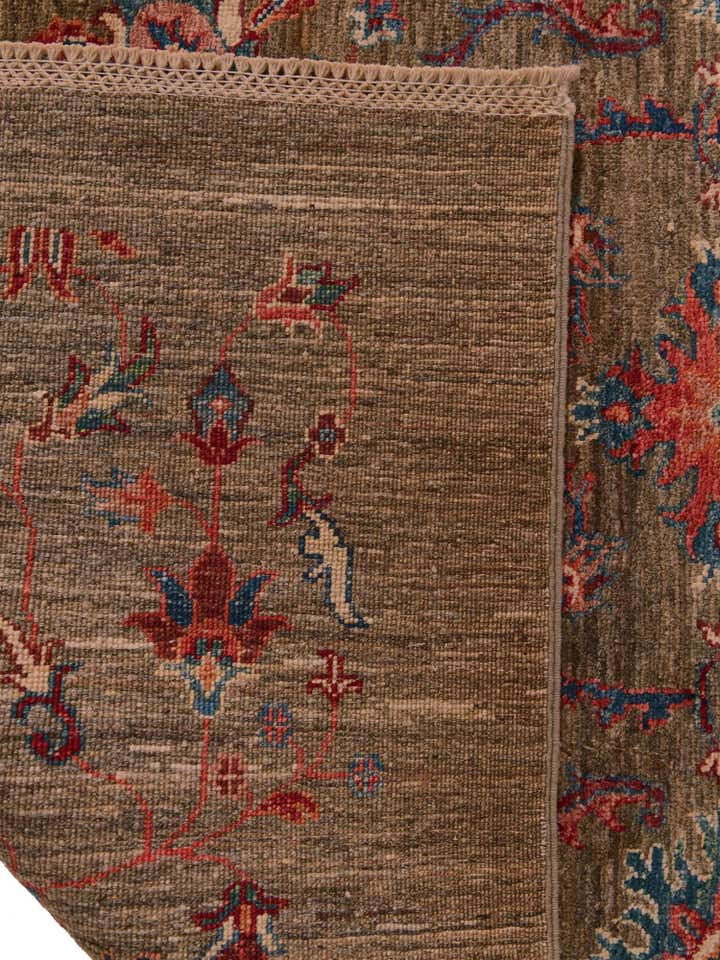 4' x 6' Hand Knotted Ariana Ziegler Rug