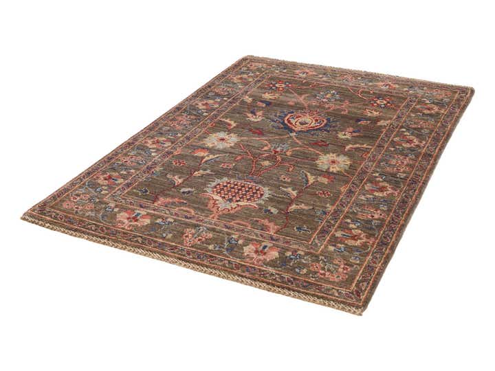 3' 4 x 5' Hand Knotted Ariana Ziegler Rug