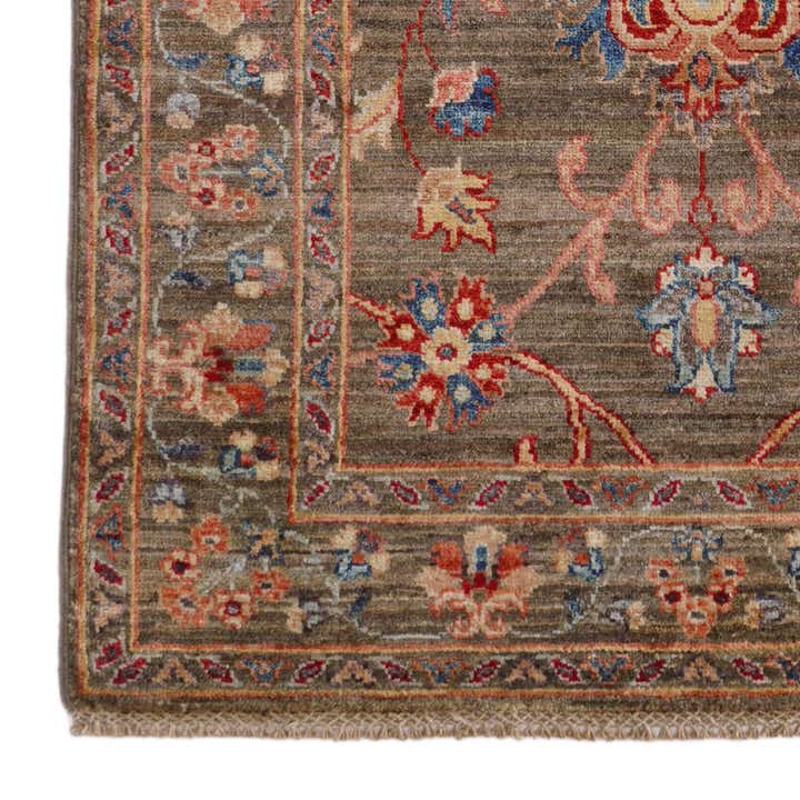 3' 4 x 5' Hand Knotted Ariana Ziegler Rug