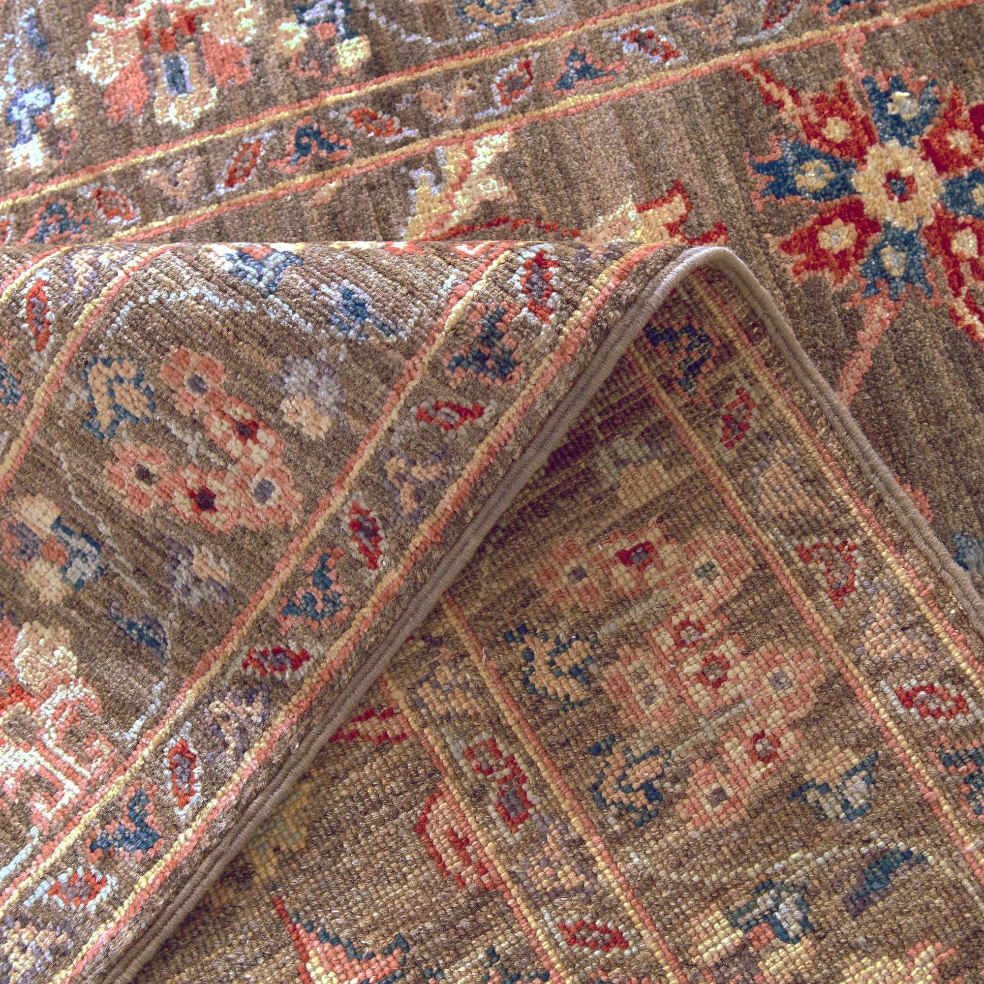 3' 4 x 5' Hand Knotted Ariana Ziegler Rug