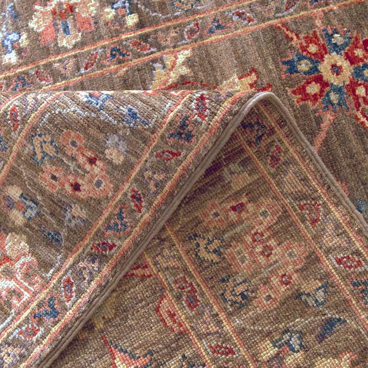3' 4 x 5' Hand Knotted Ariana Ziegler Rug