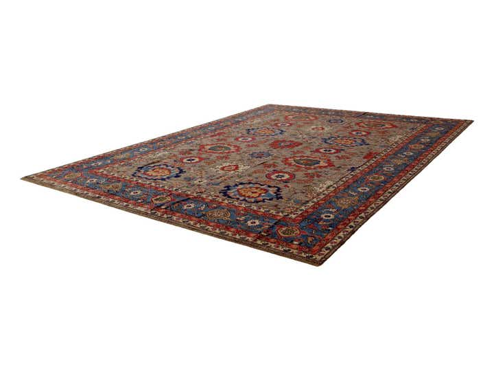 10' x 14' Hand Knotted Ariana Ziegler Rug