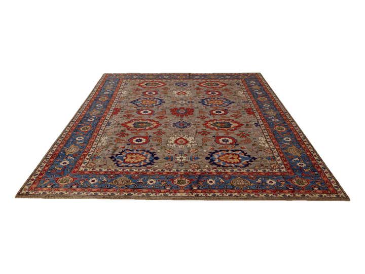 10' x 14' Hand Knotted Ariana Ziegler Rug