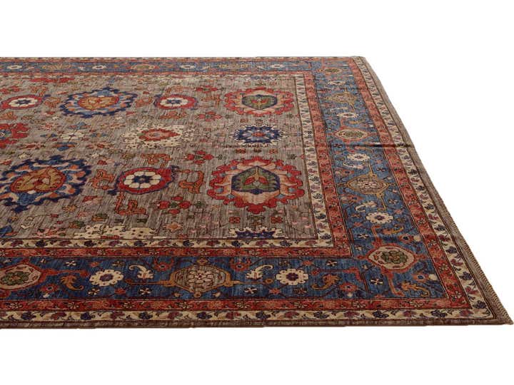10' x 14' Hand Knotted Ariana Ziegler Rug