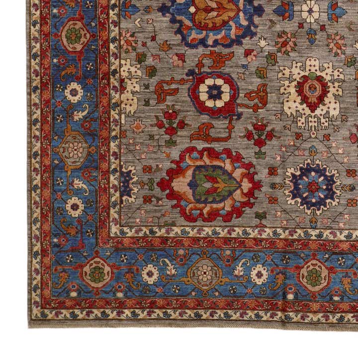 10' x 14' Hand Knotted Ariana Ziegler Rug
