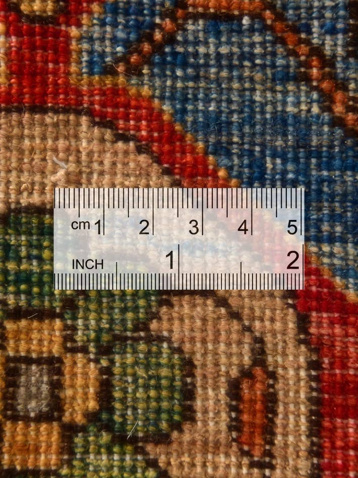 Detail image of 10' x 14' Hand Knotted Ariana Ziegler Rug