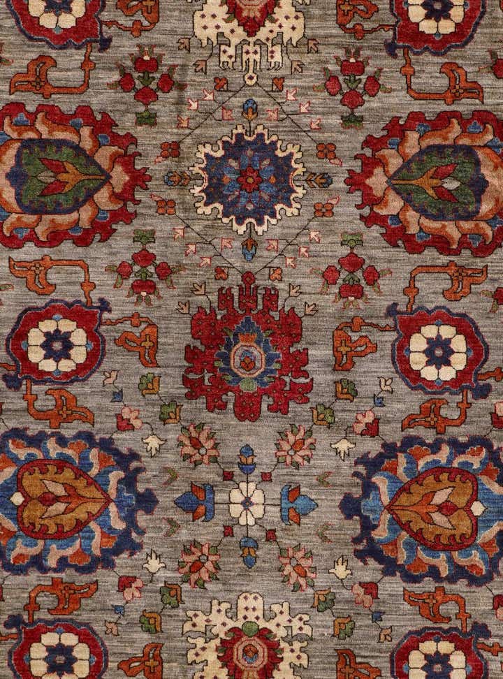 10' x 14' Hand Knotted Ariana Ziegler Rug