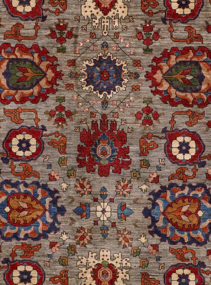 Detail image of 10' x 14' Hand Knotted Ariana Ziegler Rug