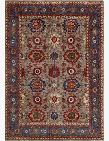 10' x 14' Hand Knotted Ariana Ziegler Rug