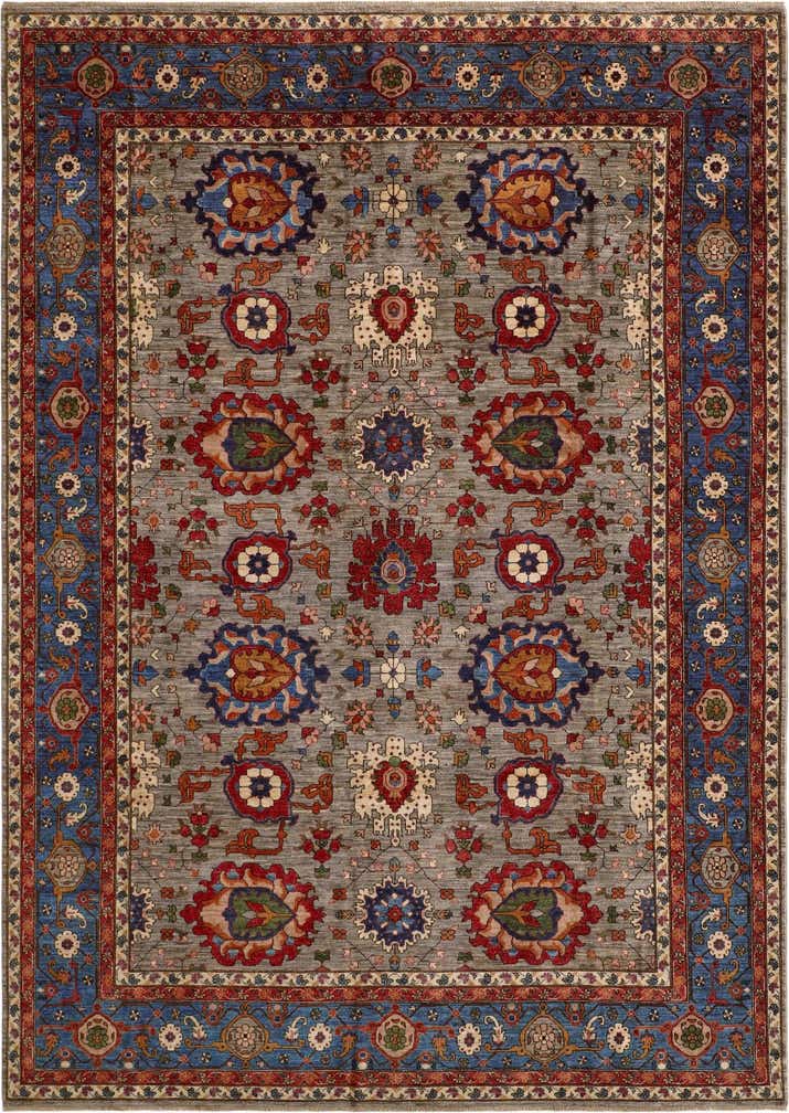 10' x 14' Hand Knotted Ariana Ziegler Rug