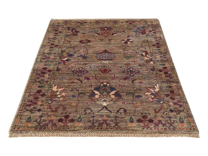 3' 2 x 4' 10 Hand Knotted Ariana Ziegler Rug