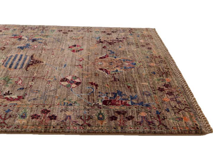 3' 2 x 4' 10 Hand Knotted Ariana Ziegler Rug
