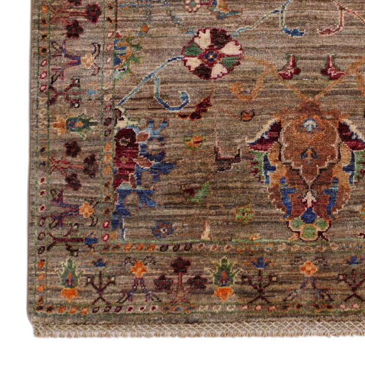3' 2 x 4' 10 Hand Knotted Ariana Ziegler Rug