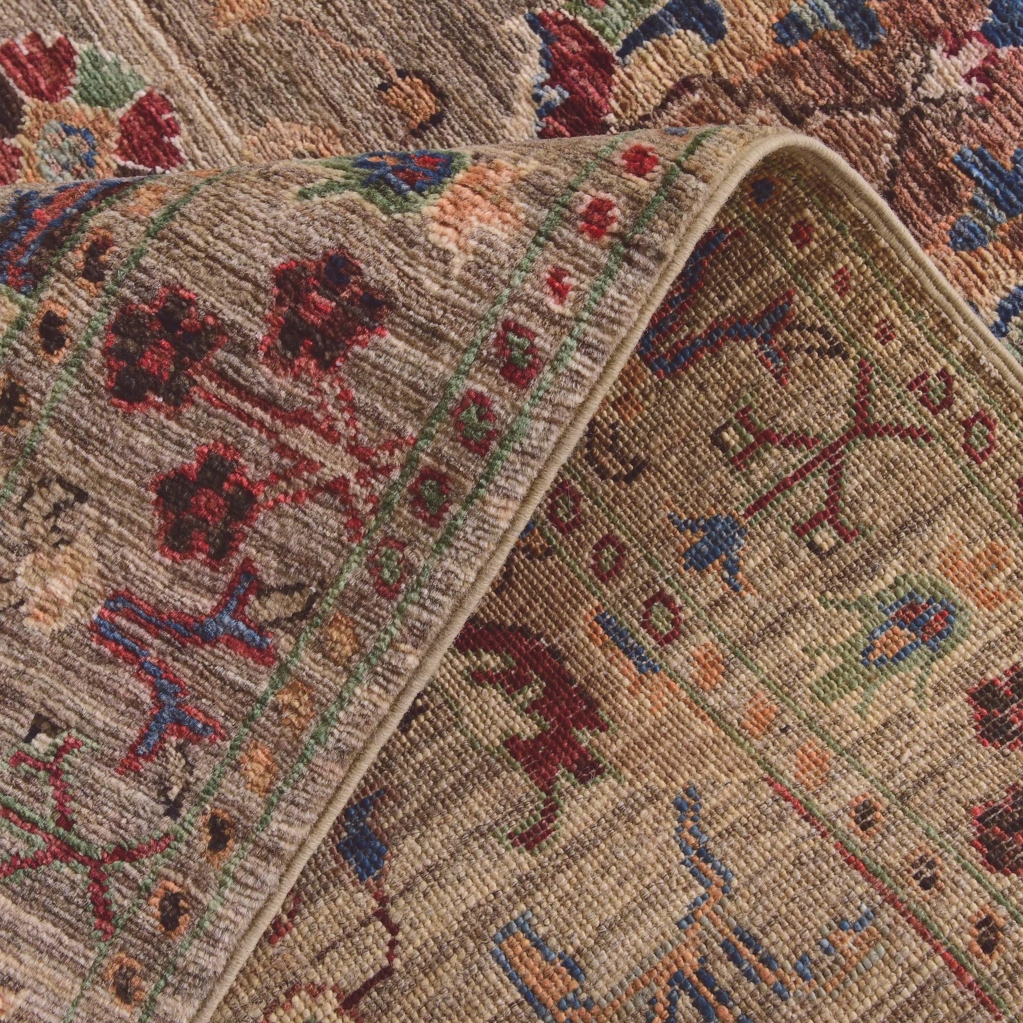 3' 2 x 4' 10 Hand Knotted Ariana Ziegler Rug
