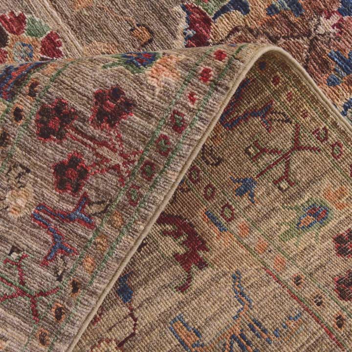3' 2 x 4' 10 Hand Knotted Ariana Ziegler Rug