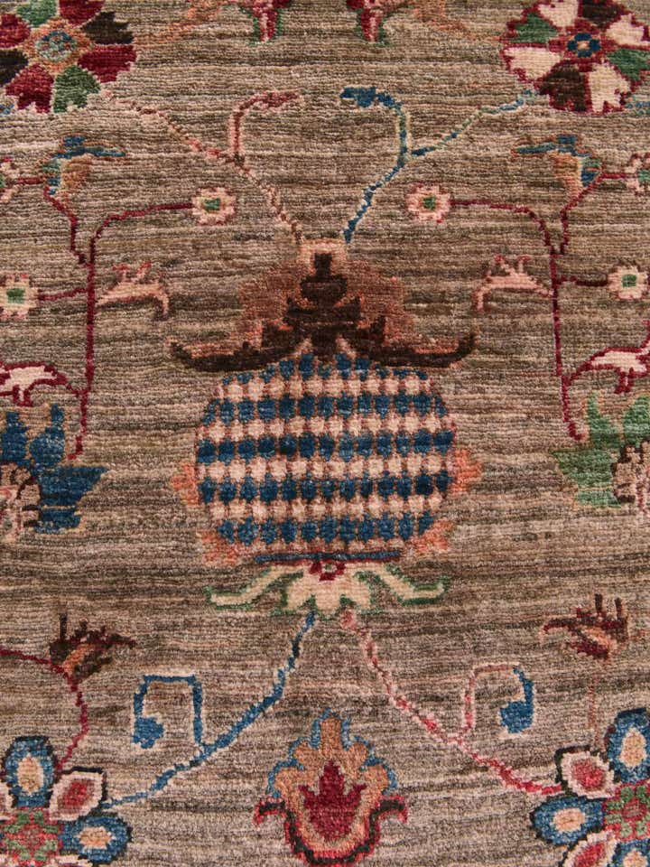 3' 2 x 4' 10 Hand Knotted Ariana Ziegler Rug
