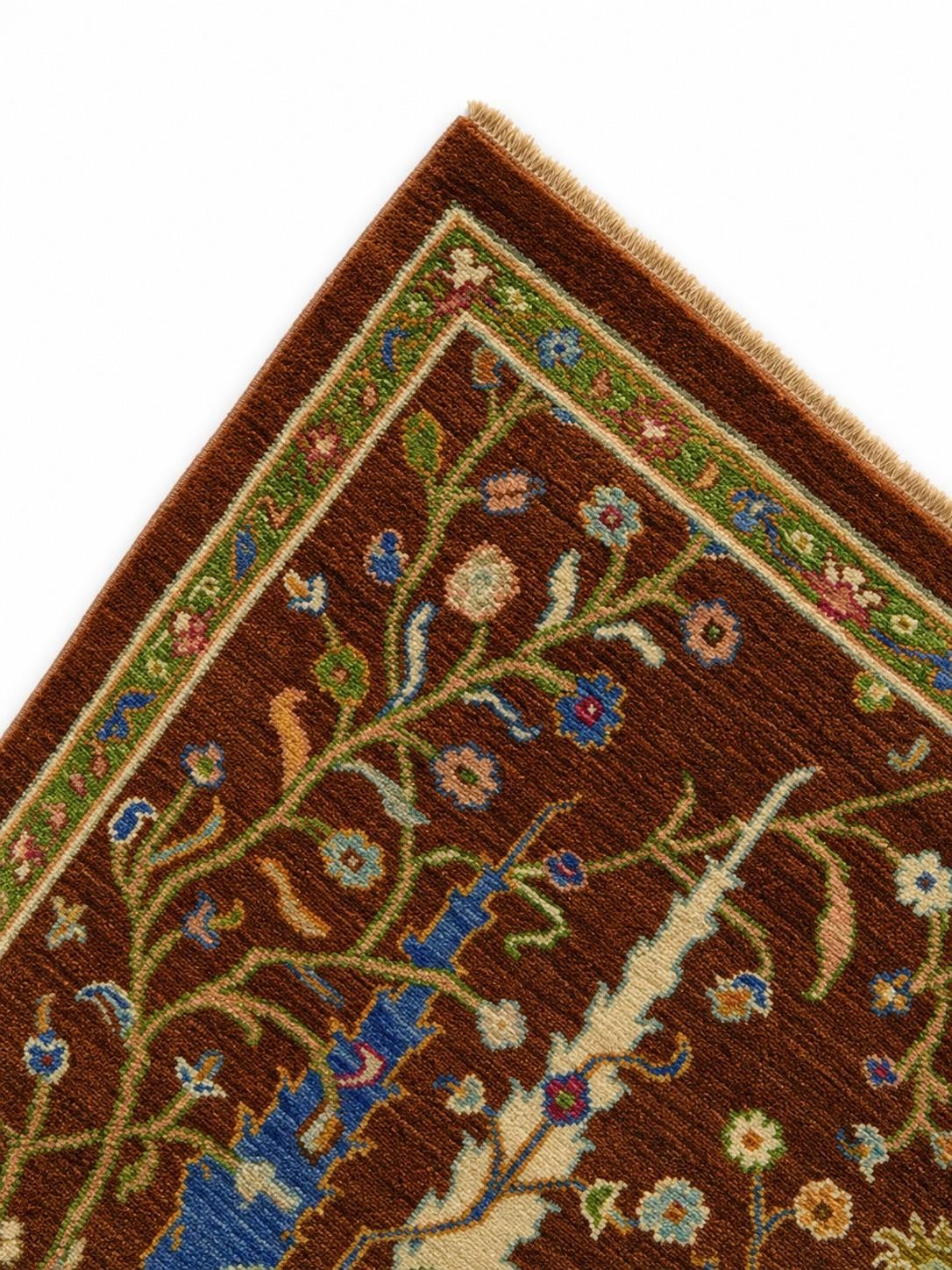 4' 1 x 6' 1 Hand Knotted Ariana Ziegler Rug