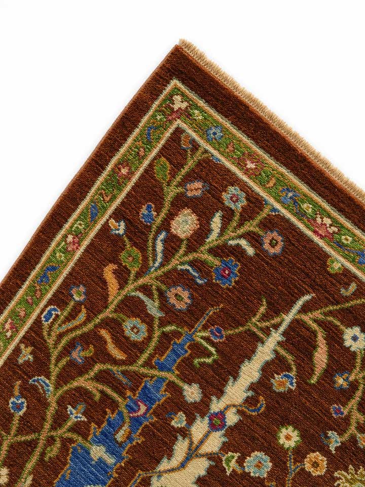 4' 1 x 6' 1 Hand Knotted Ariana Ziegler Rug