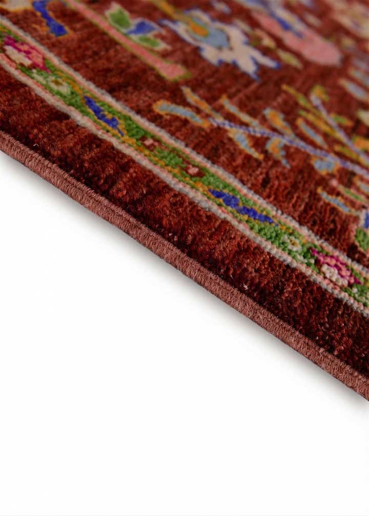 4' 1 x 6' 1 Hand Knotted Ariana Ziegler Rug