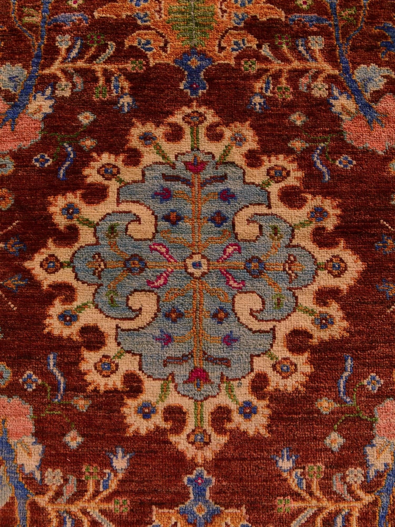 4' 1 x 6' 1 Hand Knotted Ariana Ziegler Rug