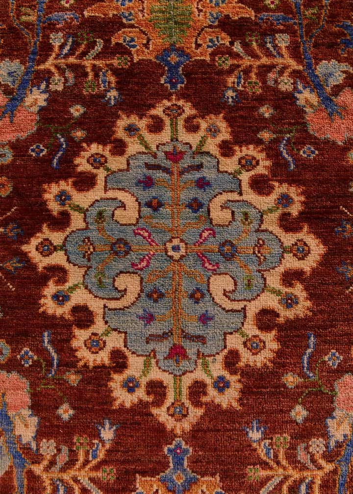 4' 1 x 6' 1 Hand Knotted Ariana Ziegler Rug