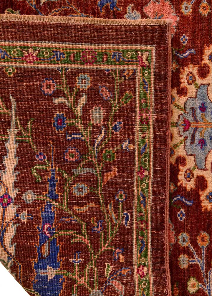 4' 1 x 6' 1 Hand Knotted Ariana Ziegler Rug