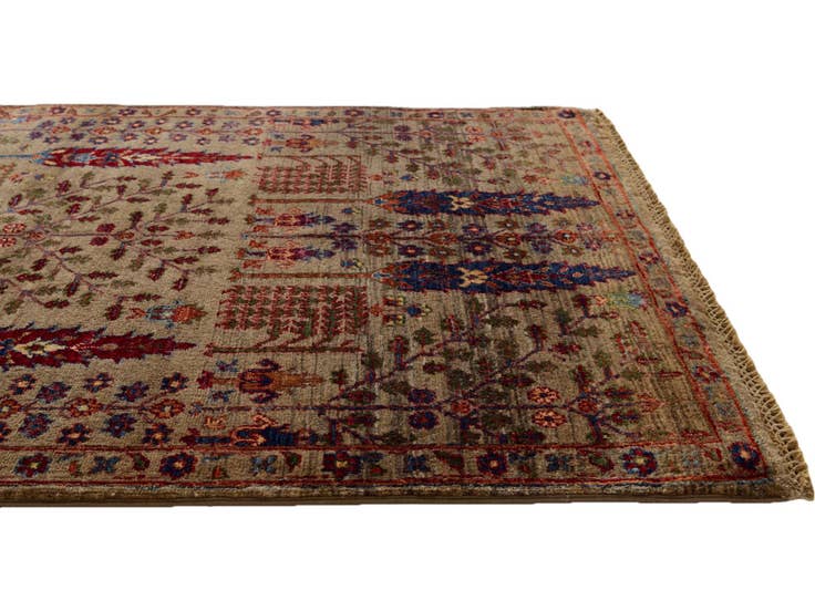 Detail image of 3' 5 x 5' 1 Hand Knotted Ariana Ziegler Rug