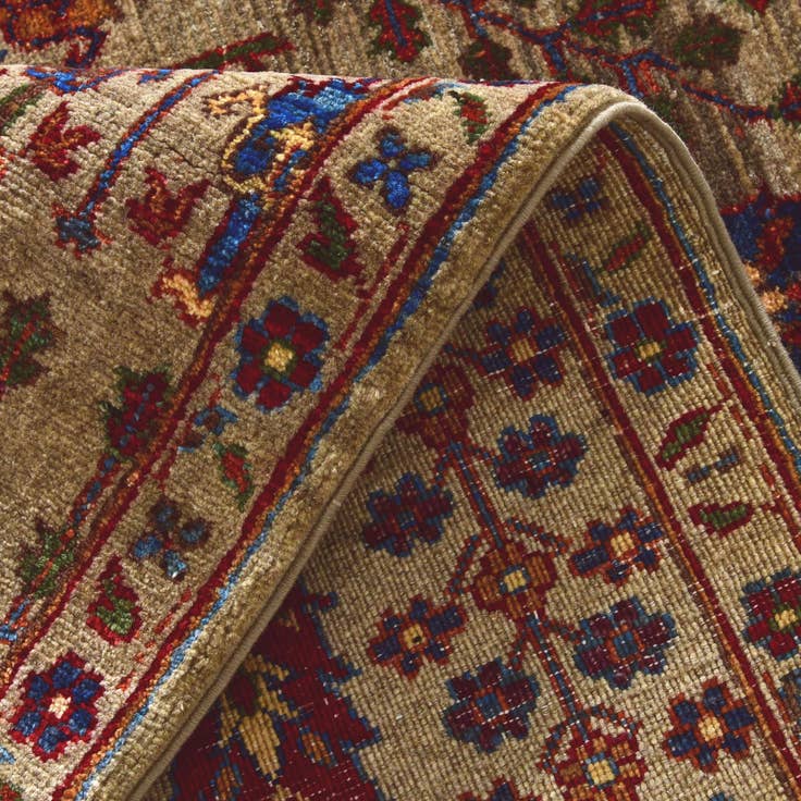 Detail image of 3' 5 x 5' 1 Hand Knotted Ariana Ziegler Rug