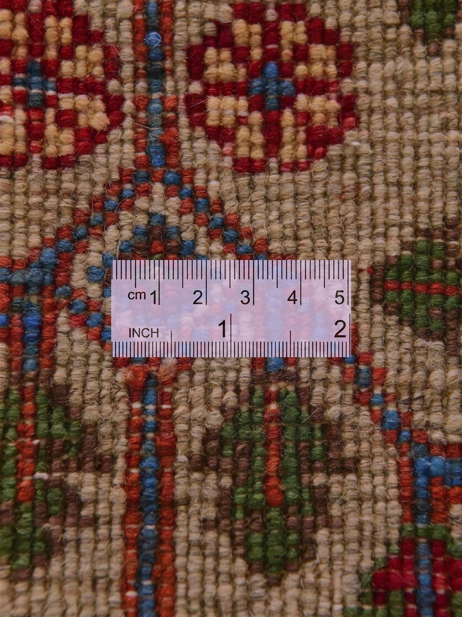 3' 5 x 5' 1 Hand Knotted Ariana Ziegler Rug