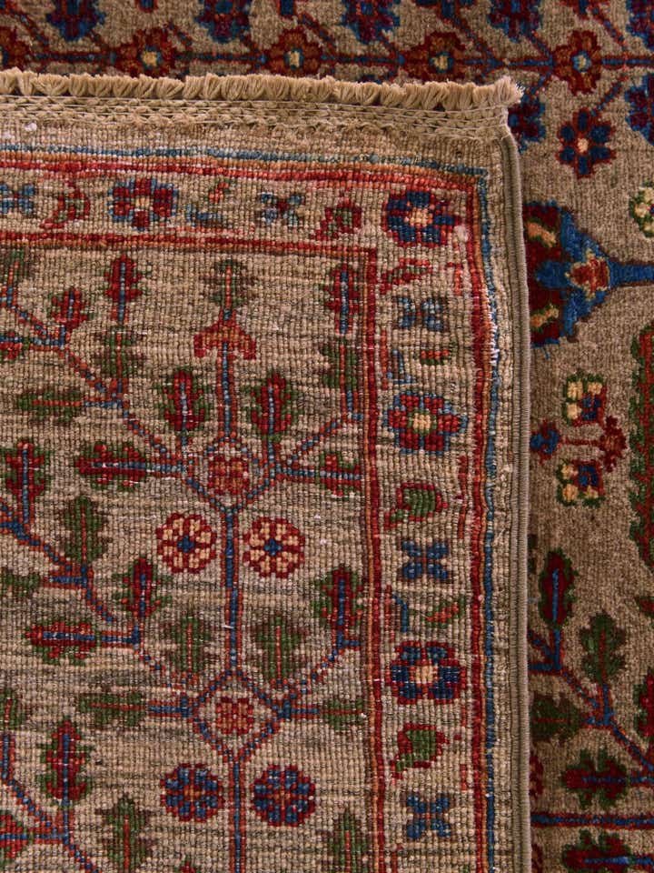3' 5 x 5' 1 Hand Knotted Ariana Ziegler Rug