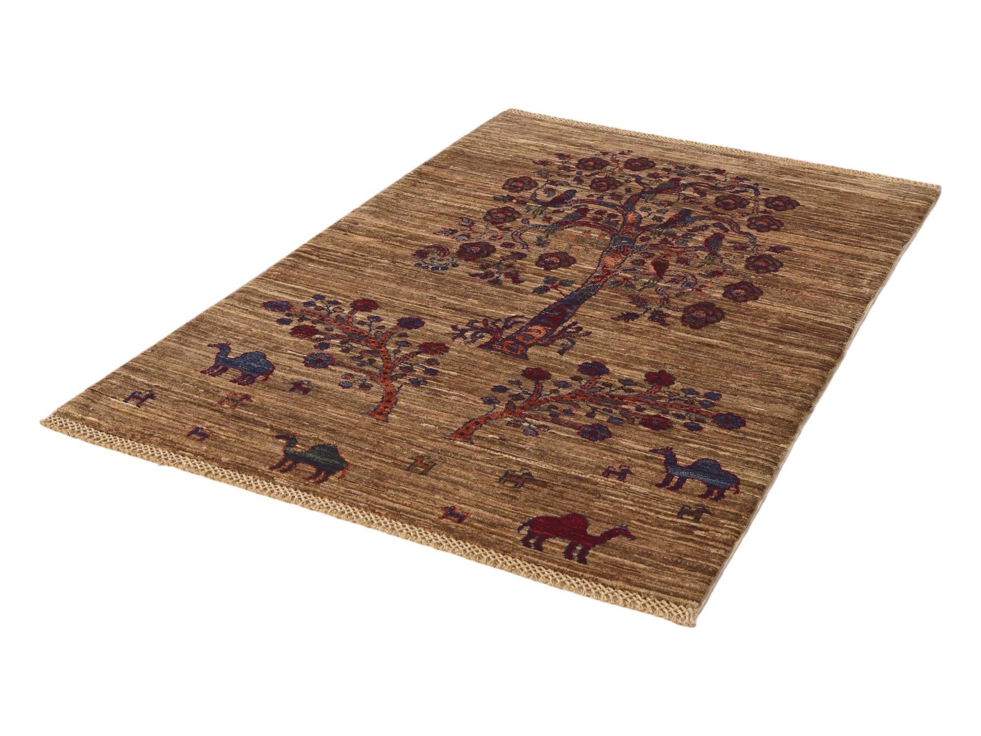 3' 6 x 5' Hand Knotted Ariana Ziegler Rug