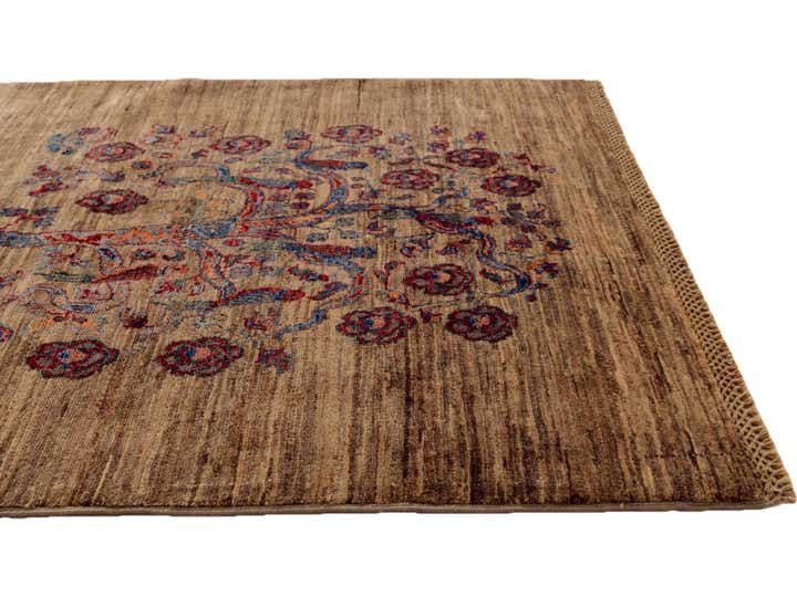 3' 6 x 5' Hand Knotted Ariana Ziegler Rug