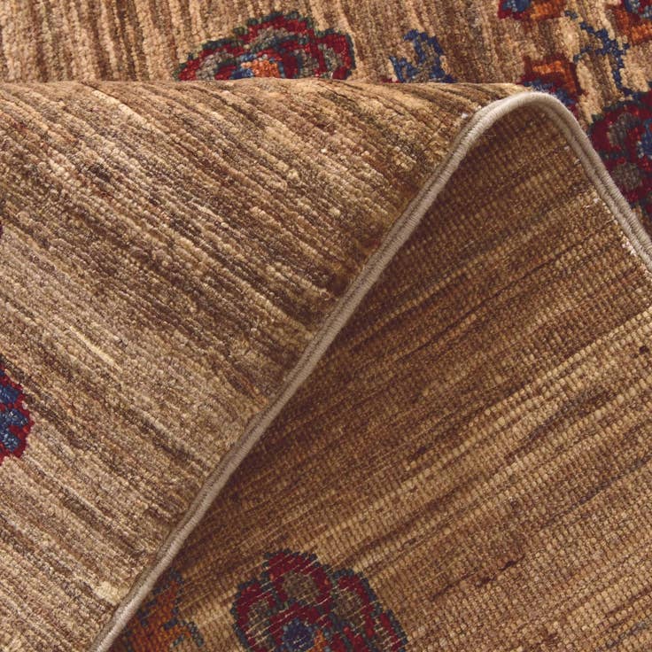 Detail image of 3' 6 x 5' Hand Knotted Ariana Ziegler Rug