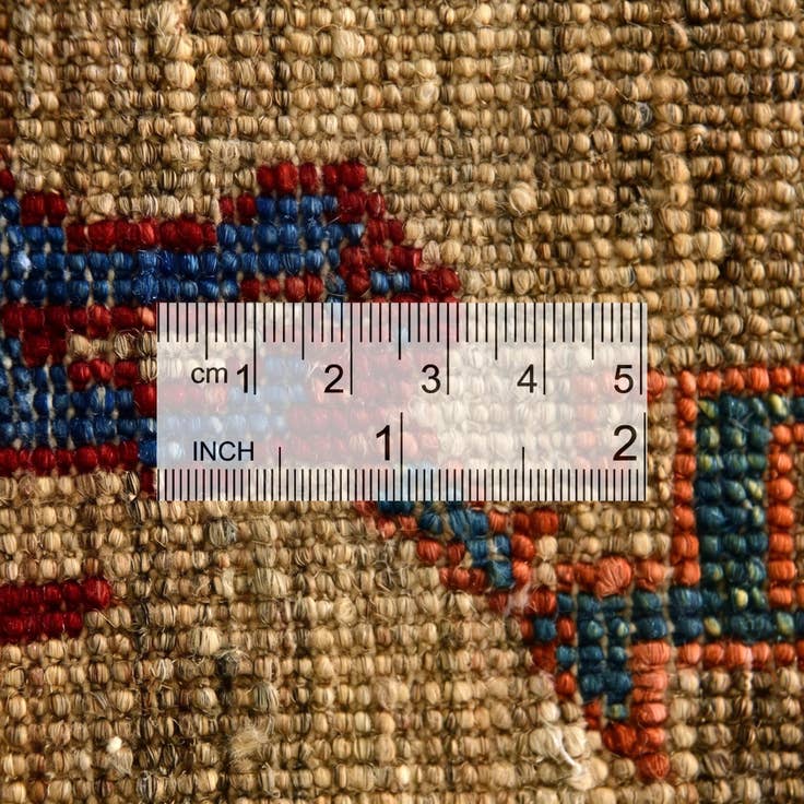 Detail image of 3' 6 x 5' Hand Knotted Ariana Ziegler Rug