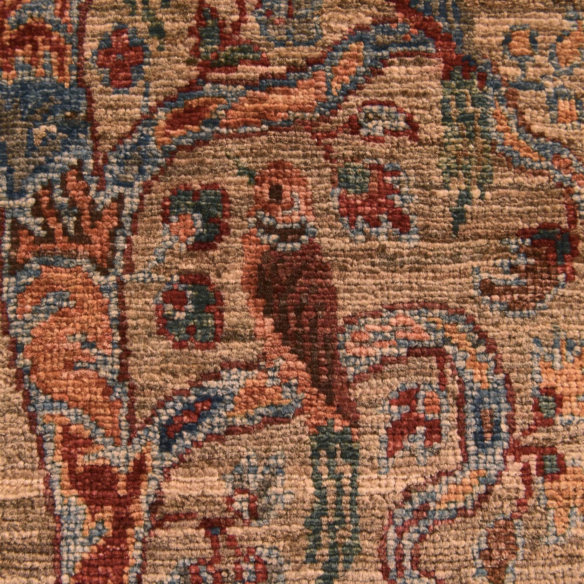 105cm x 155cm Hand Knotted Ariana Ziegler Rug