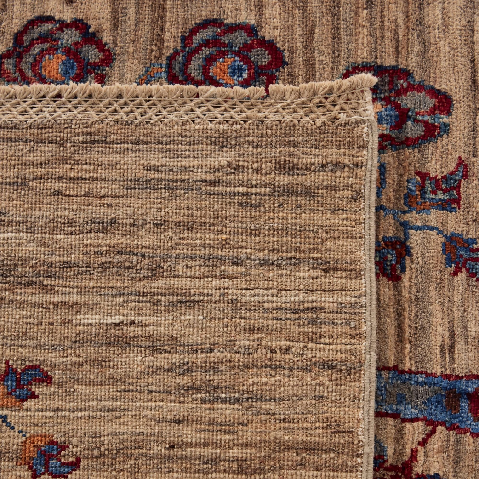105cm x 155cm Hand Knotted Ariana Ziegler Rug