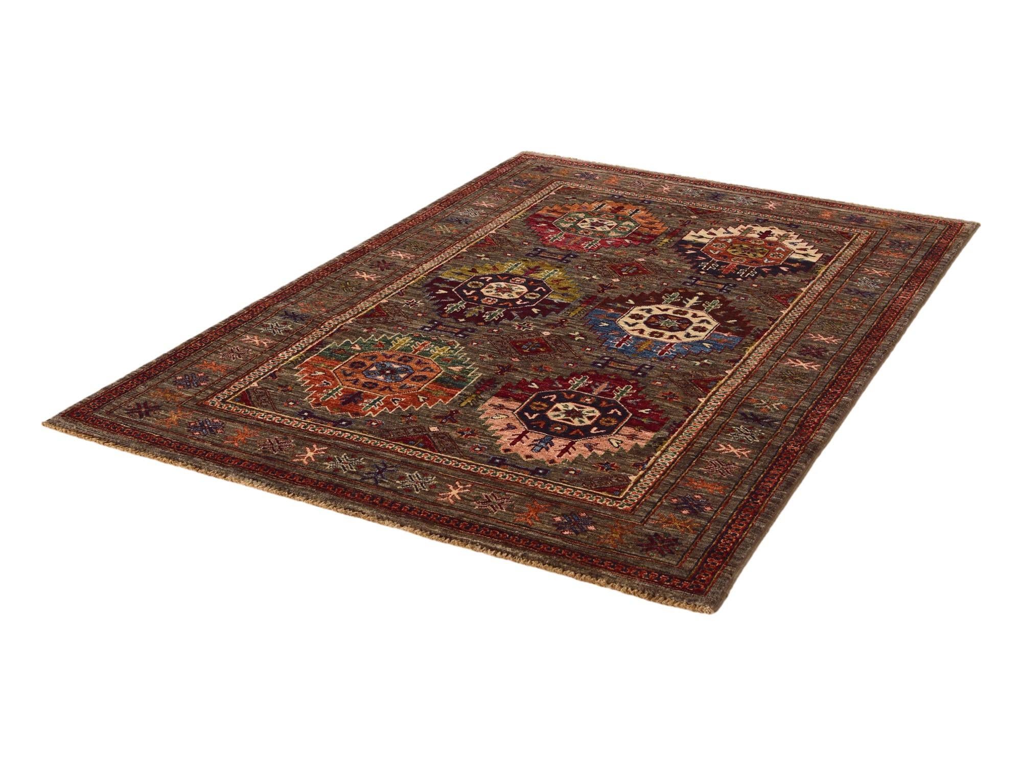 4' 2 x 6' 2 Hand Knotted Ariana Ziegler Rug