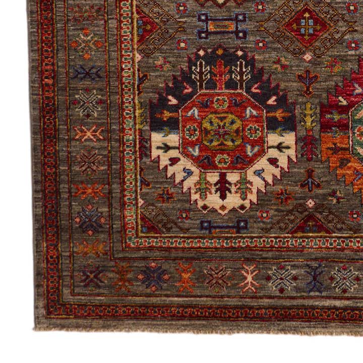 4' 2 x 6' 2 Hand Knotted Ariana Ziegler Rug