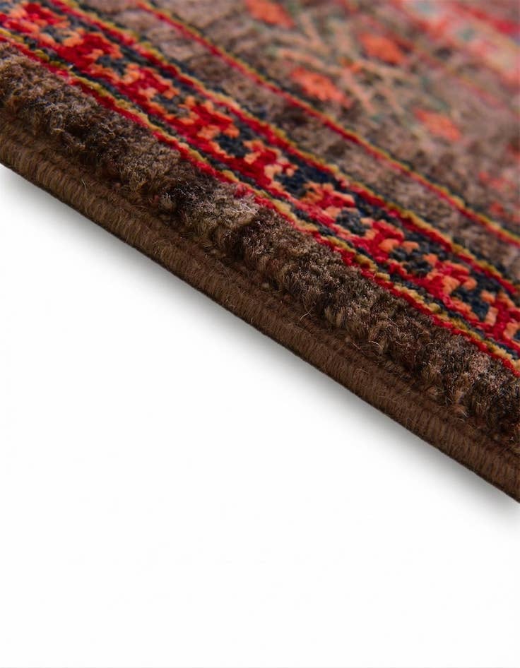 Detail image of 4' 2 x 6' 2 Hand Knotted Ariana Ziegler Rug