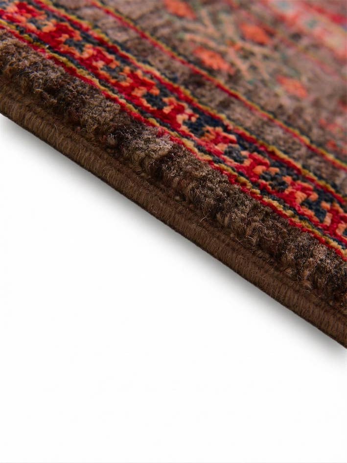 Detail image of 4' 2 x 6' 2 Hand Knotted Ariana Ziegler Rug