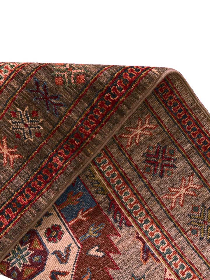 4' 2 x 6' 2 Hand Knotted Ariana Ziegler Rug