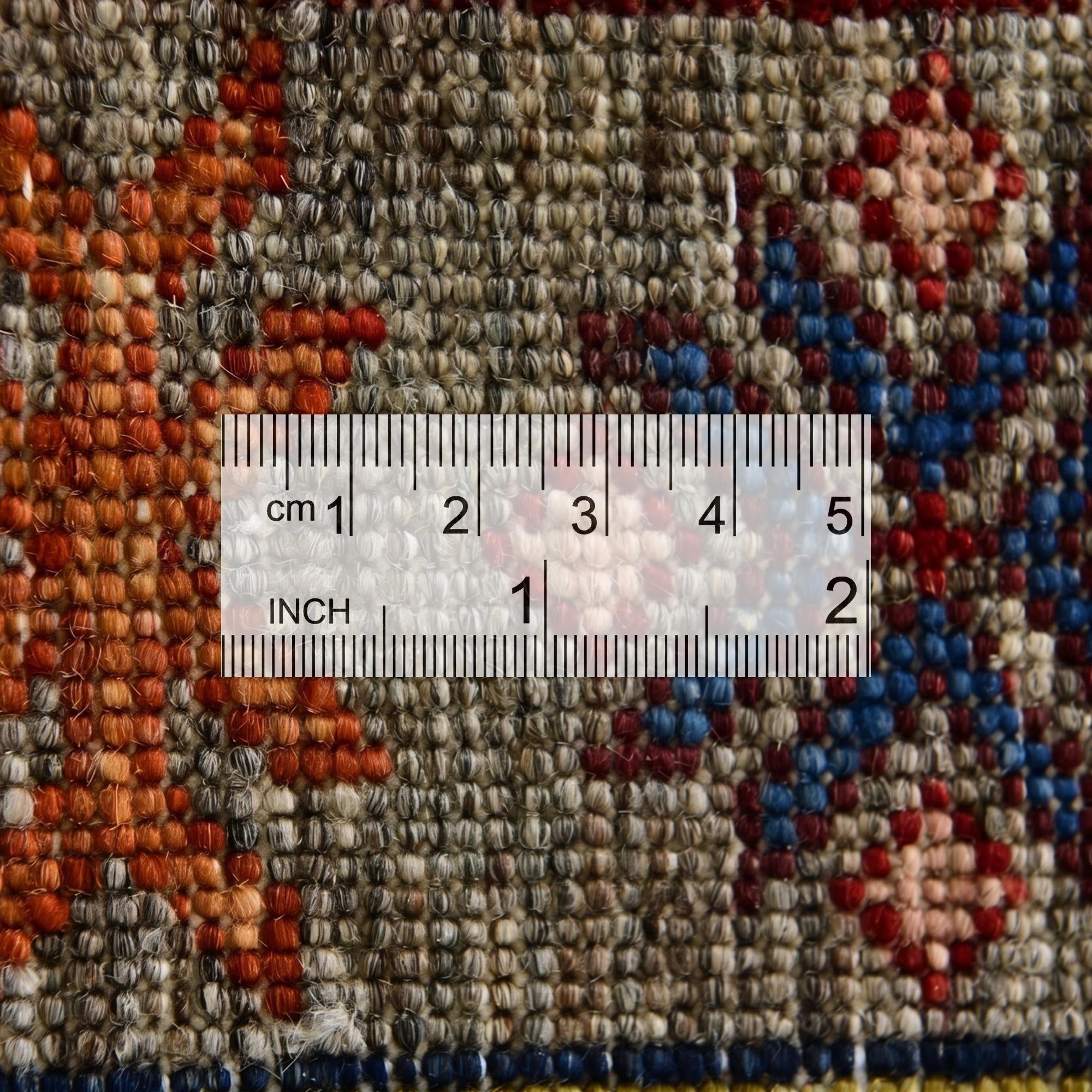 4' 2 x 6' 2 Hand Knotted Ariana Ziegler Rug