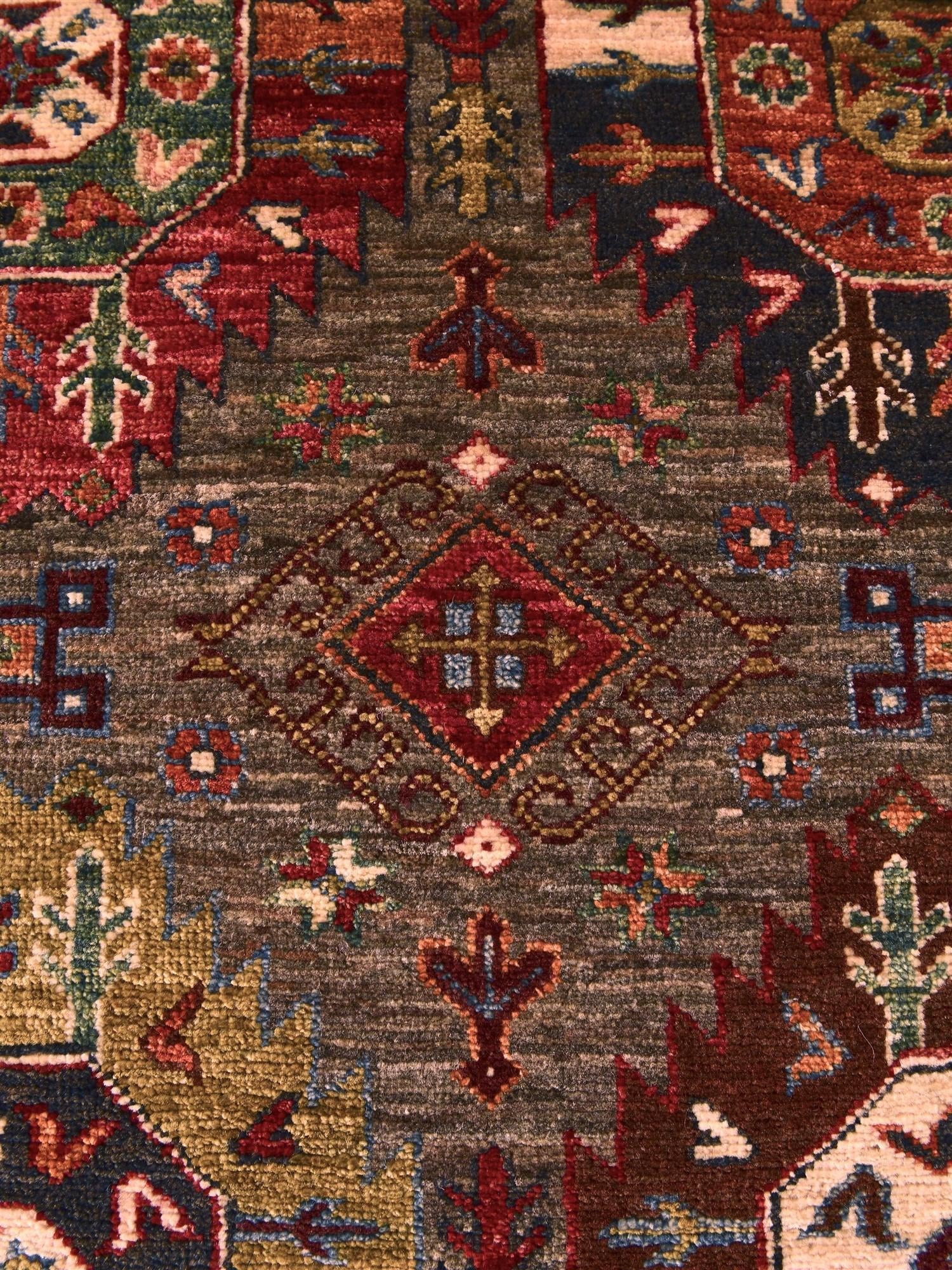 4' 2 x 6' 2 Hand Knotted Ariana Ziegler Rug